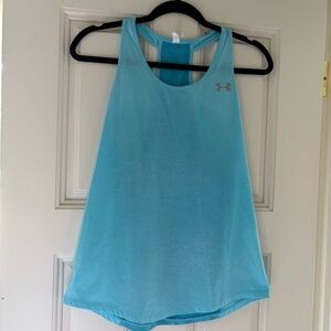 Under Armour Blue Heat Gear Tank Top